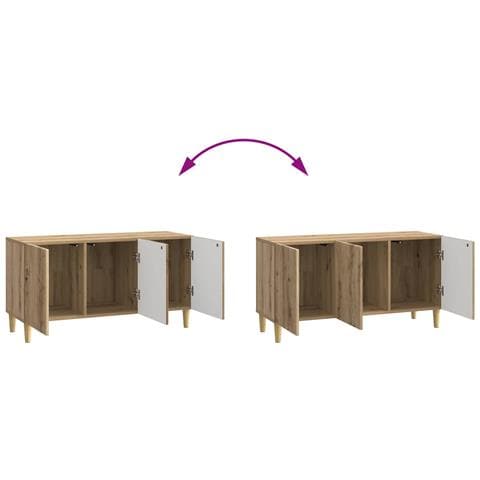 Mobile TV Rovere Artigianale 99 x 34,5 x 50 cm - Foto 9
