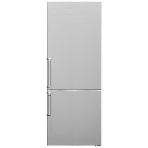 RBM70F4FXNC frigorifero con congelatore Libera installazione 481 L Acciaio inox - Foto 1