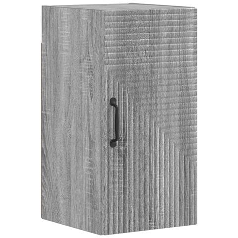 Armadio da bagno a muro HAARLEM Sonoma grigio 30 x 31 x 59 cm - Foto 1