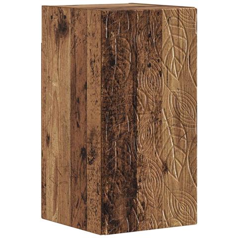 Set di armadietti da bagno in 3 pezzi DELFT Legno antico - Foto 2