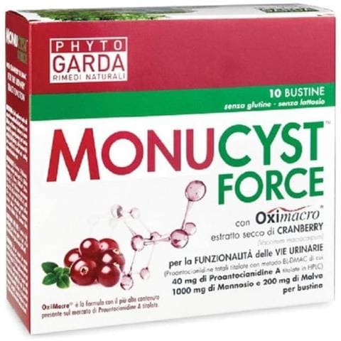 Monucyst Force 10 Bustine - Foto 1