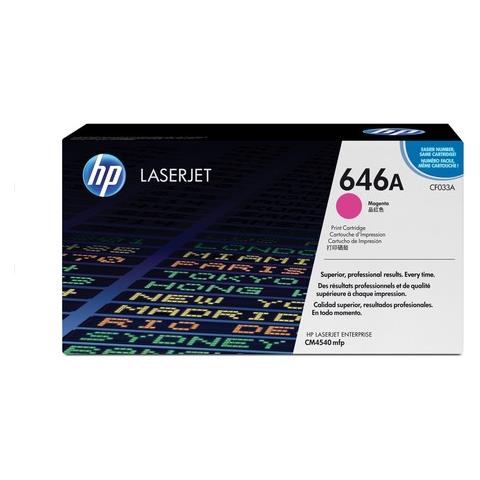 CF033A Toner Originale Magenta per Color LaserJet CM4540 MFP Capacità 12500 Pagine (006R03006) - Foto 6