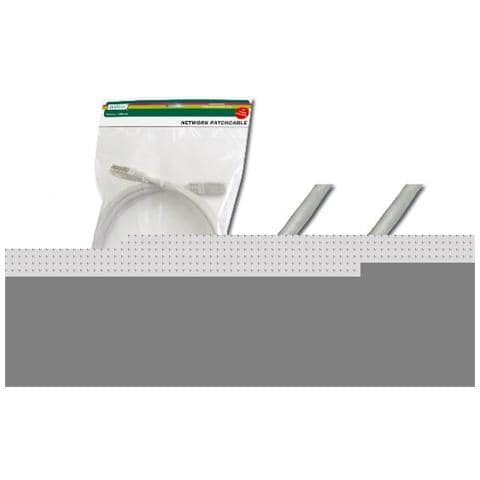 Cavo Rete Utp Cat. 5E Non Schermato1 m - Grigio - Foto 1