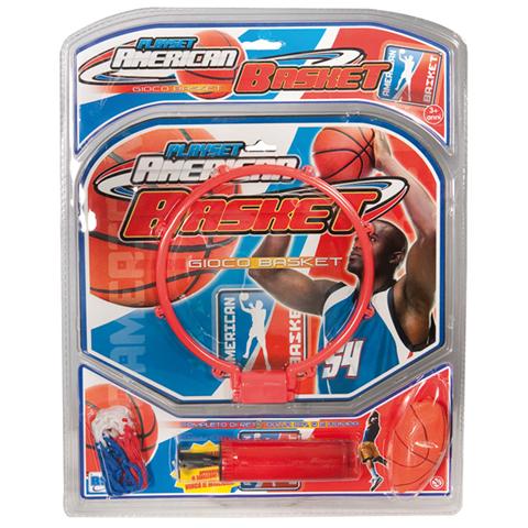 Canestro con Palla e Pompa - Foto 1