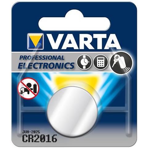 Pila Bottone X Eletronica Cr2016 Litio - Foto 2
