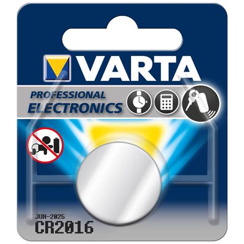 Pila Bottone X Eletronica Cr2016 Litio - Foto 5