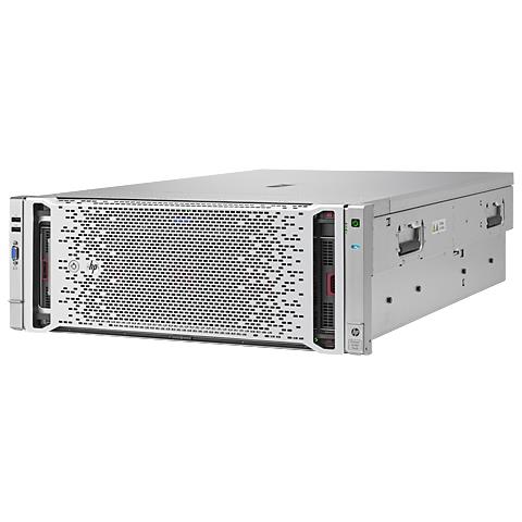 ProLiant DL580 Gen8 E7-4890v2 2.8GHz 15-core 4P 128GB-R P830i Hot Plug SAS 5 SFF 1500W RPS Server - Foto 2