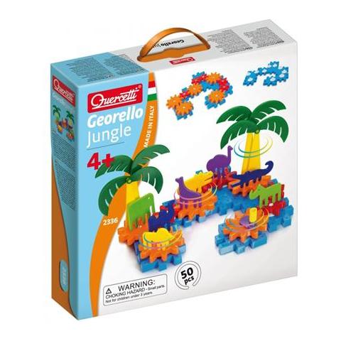 Georello Jungle Gioco di Costruzioni - 50 Pezzi - Foto 2
