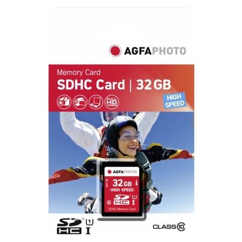 SDHC scheda 32GB High Speed Class 10 UHS I - Foto 1