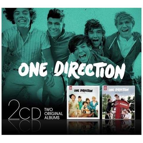 One Direction - Up All Night / Take Me Home (2 Cd) - Foto 2