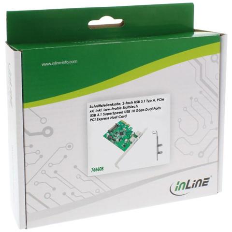 Controller PCIe 2x USB 3.1 - Foto 2