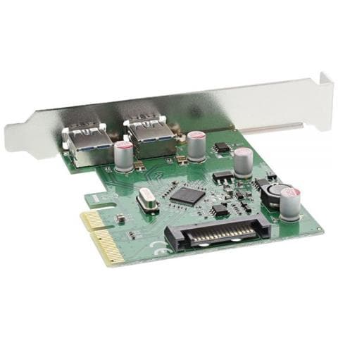 Controller PCIe 2x USB 3.1 - Foto 3