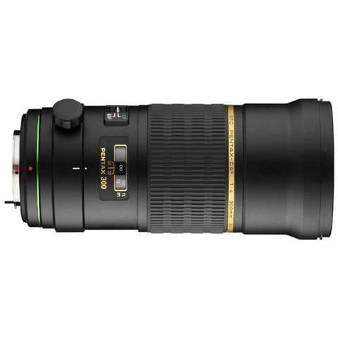 smc DA 300mm f / 4.0 ED (IF) SDM, 1,4m, 5,4, Metallo, Nero, 8,3 cm, 7,7 cm - Foto 1