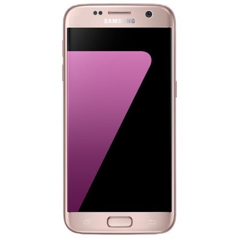Galaxy S7 32 GB 4G / LTE Impermeabile Display 5.1" Quad HD Slot Micro SD Fotocamera 12 Mpx Android Europa Rosa - Foto 10
