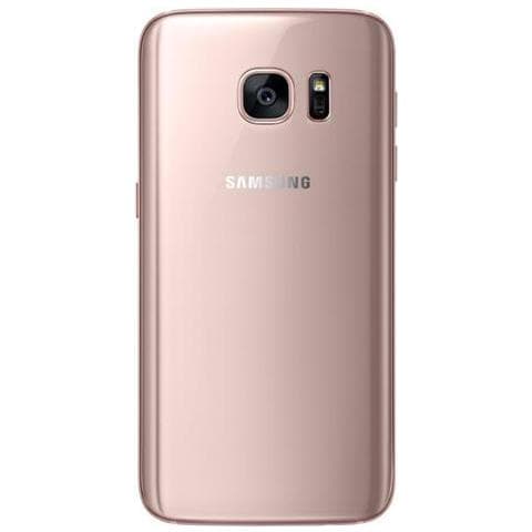 Galaxy S7 32 GB 4G / LTE Impermeabile Display 5.1" Quad HD Slot Micro SD Fotocamera 12 Mpx Android Europa Rosa - Foto 2