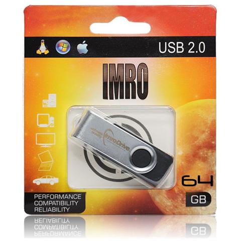 Pendrive Imro Axis 64 Gb - Foto 1