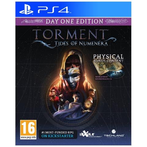 PS4 - Torment - Tides of Numenera - Foto 1