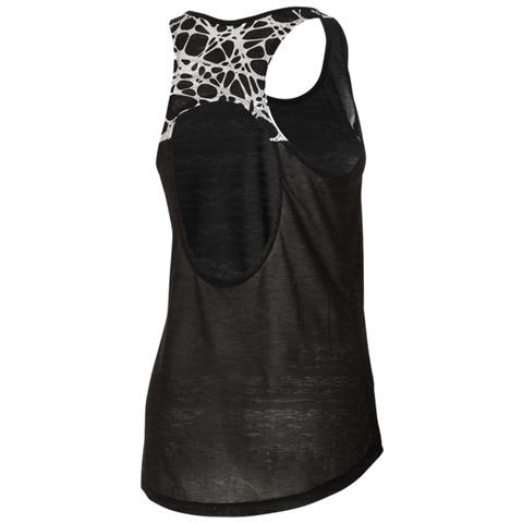 Canotta Donna L. Tank Top Argento L - Foto 2