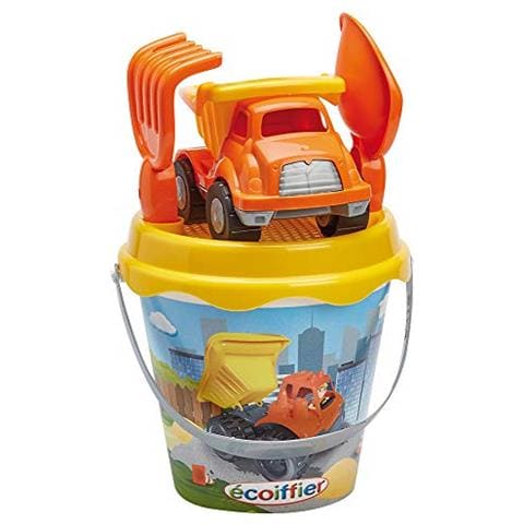 Giocattoli - 736 - Secchio Garni Camion Decor Tp 17 Centimetri - Foto 1