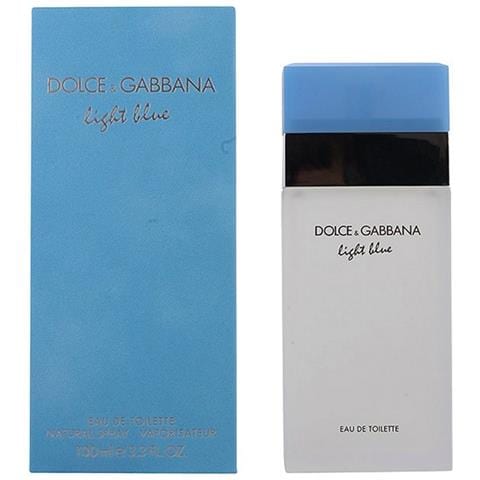 Dolce And Gabbana Light Blue Eau De Toilette Spray 100ml - Foto 2