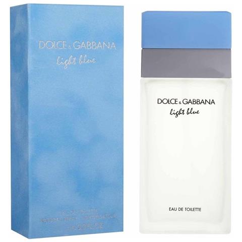 Dolce And Gabbana Light Blue Eau De Toilette Spray 100ml - Foto 8