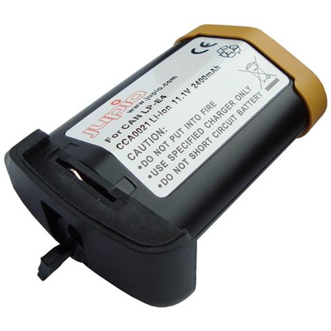 CCA0021 Batteria per LP-E4, Nero - Foto 1