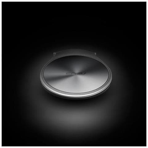 Wt720 Wireless + Usb Ottico 1200dpi Ambidestro Platino, Argento Mouse 90mp0021-m0eay0 - Foto 1