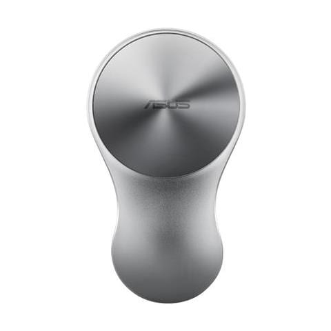 Wt720 Wireless + Usb Ottico 1200dpi Ambidestro Platino, Argento Mouse 90mp0021-m0eay0 - Foto 2
