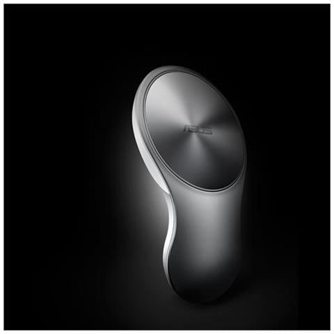 Wt720 Wireless + Usb Ottico 1200dpi Ambidestro Platino, Argento Mouse 90mp0021-m0eay0 - Foto 12