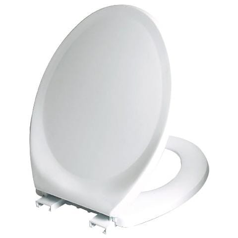 20720284 - Sedile Copri Wc Melody, Con Cerniere In Plastica, Colore: Bianco - Foto 1
