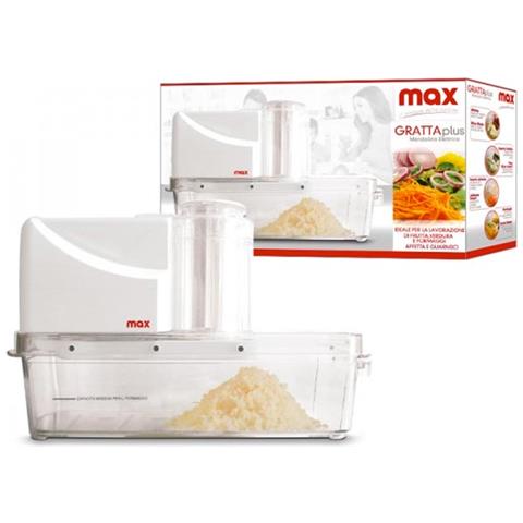 AFFETTAVERDURE ELETTRICO AFFETTATUTTO VERDURE FORMAGGI CON LAME E INSERTI MAX
