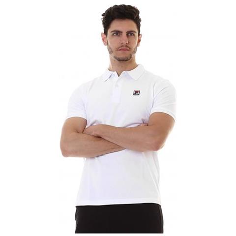 polo fila manica corta