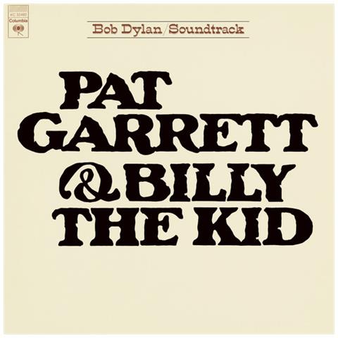 Vinile Bob Dylan - Pat Garrett & Billy The Kid - Foto 1