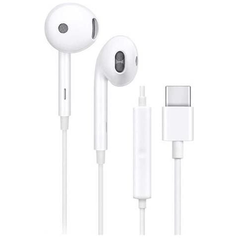 MH135 Auricolare Stereo con Microfono + Tasto volume - Bianco - Foto 2