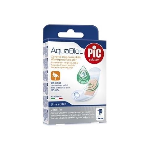 Cerotto Pic Aquabloc 25x72mm Antibatterico 10 Pezzi - Foto 1