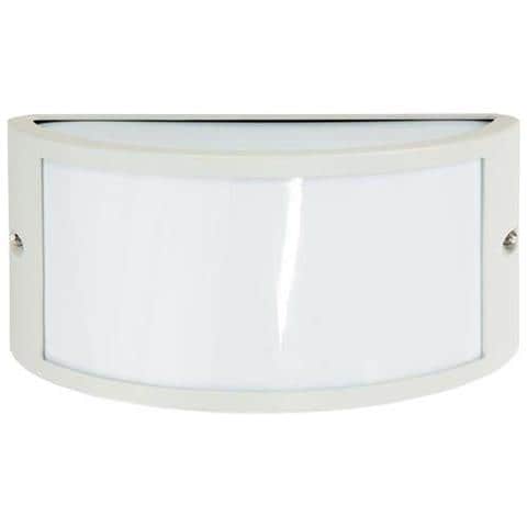Enio Applique Moderno 60w Bianco 08593 - Foto 1