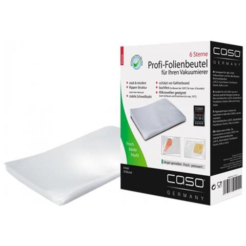 1220 Sacchetti per Il Sottovuoto, 30 x 40 cm, Confezione da 50 Pezzi - Foto 1