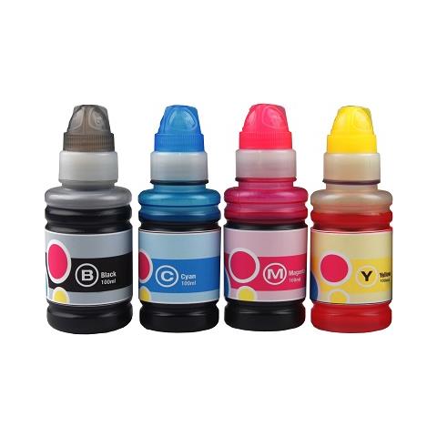 Yellow 100ml For Ecotank L100, l110, l200, l210, l300. l355, l486 - Foto 1