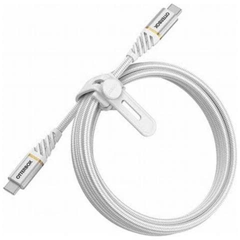 Cavo Premium USB-C A USB-C 2M Colore Bianco - Foto 1