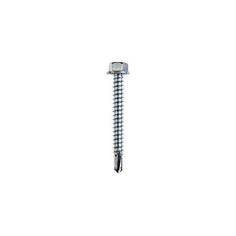 Viti Autoforanti 6.3 Mm 85 Mm Esagonale Din 7504-k Acciaio Zincato 100 Pz. - Foto 1