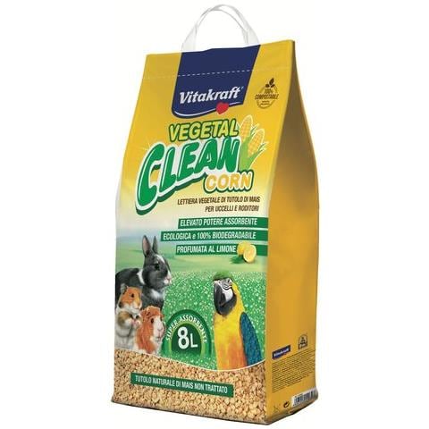 Lettiera Per Cric. vege. lemon 8lt. 14039 - Foto 1