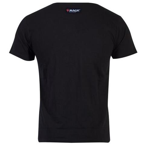 Magic: The Gathering Logo T-shirt, Male, Large, Black [ ts346421hsb-l] - Foto 2