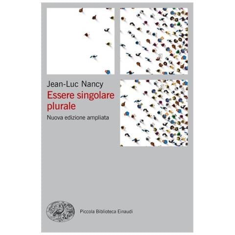 Jean-Luc Nancy - Essere singolare plurale. Nuova ediz. - Foto 1