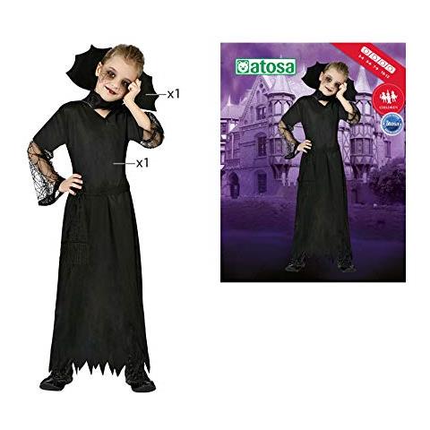 98.897 - Costume Da Vedova Nera Bambino, Taglia: 140 Cm - Foto 2
