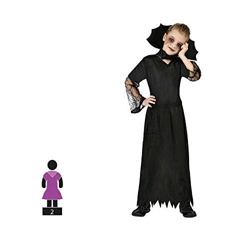 98.897 - Costume Da Vedova Nera Bambino, Taglia: 140 Cm - Foto 1