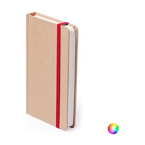 Bigbuy Ufficio 145.301 - Blocco Appunti Con Segnalibro Dà 100 Fogli, Nero, 9,3 X 14,3 X 1,5 Centimetri - Foto 1