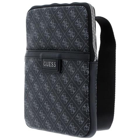 Borsello Dan Logo Mini Flat Crossbody Black Hmdanlp0324bla - Foto 2