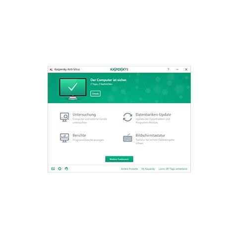 Anti-virus 2017 - Abonnement-lizenz (1 Jahr) - 1 Pc - Win - Deutsch (kl1171gdafs) - Foto 3
