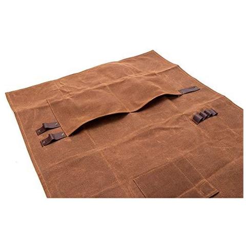 Carpentieri Grembiule Per Uomini E Donne Heavy Duty Workman Grembiule Tela Cerata Impermeabile Strumento Grembiule Fit Cucina Giardino Ceramica Artigianato Workshop Garage Wq40 - Foto 2