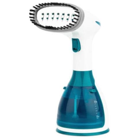 Pulitore a Vapore Portatile 1500 W Colore Bianco / Blu - Foto 2